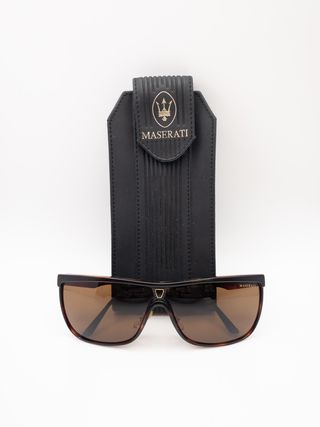 GAFAS DE SOL DE CABALLERO MASERATI CARBOLITE 612305 + FUNDA