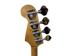 BAJO DAYTONA ESTILO STRATOCASTER NEGRO-BLANCO