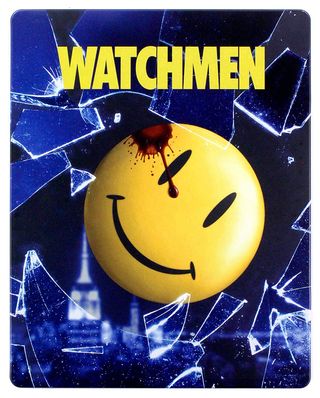 WATCHMEN STEELBOOK BLU-RAY NUEVO