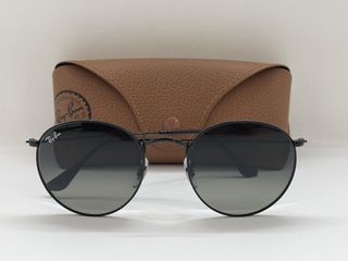 GAFAS DE SOL RAYBAN RB3447N ROUND METAL NEGRO CON FUNDA