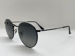 GAFAS DE SOL RAYBAN RB3447N ROUND METAL NEGRO CON FUNDA