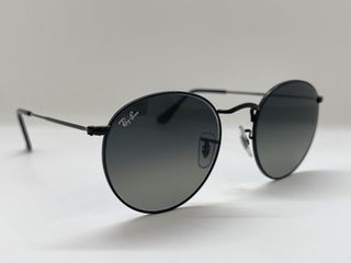 GAFAS DE SOL RAYBAN RB3447N ROUND METAL NEGRO CON FUNDA