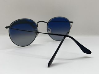 GAFAS DE SOL RAYBAN RB3447N ROUND METAL NEGRO CON FUNDA