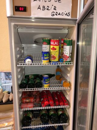 Vitrina refrigerada Rommer