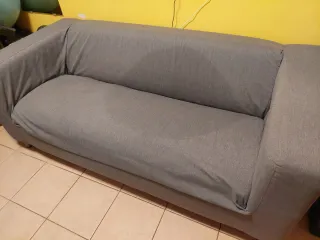 Sofá 3 plazas - Gris