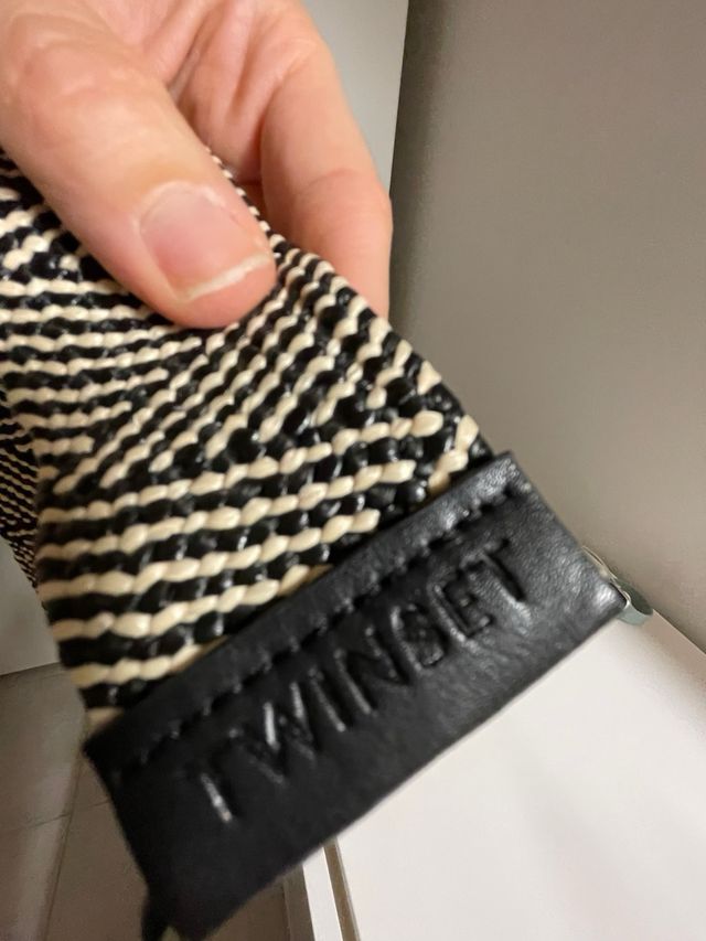 Cintura Twin Set bicolore