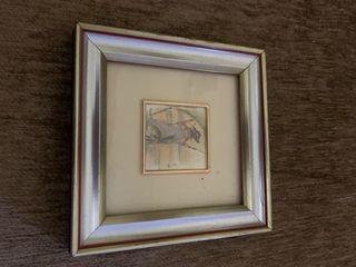 Cornice vintage in legno