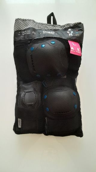 Patines línea Fila Master Wave  T46 + protecciones