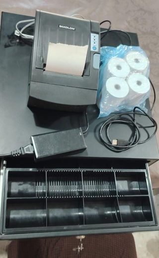 Impresora térmica Bixolon + cajón