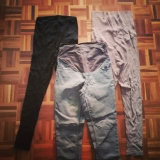 Ropa de maternidad - 8 prendas Tallas: M, S y XS 