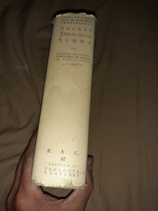 Summa Sacra Theologiae 1961 ver fotos