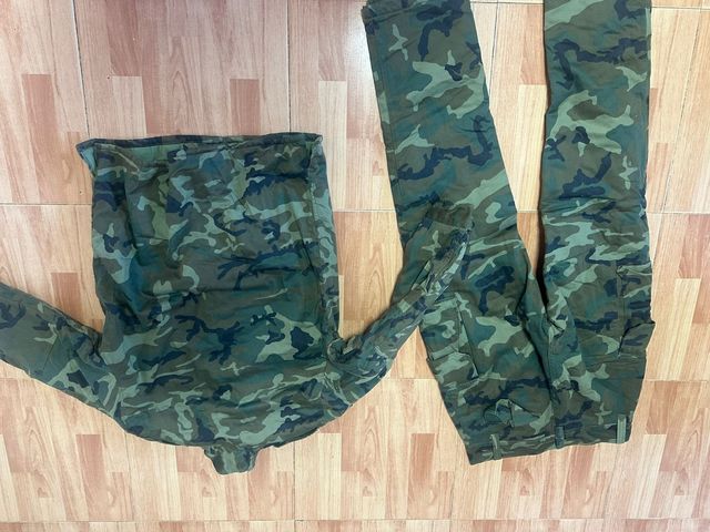 Ejército Ropa De Camuflaje De Segunda Mano De Segunda Mano Lotes