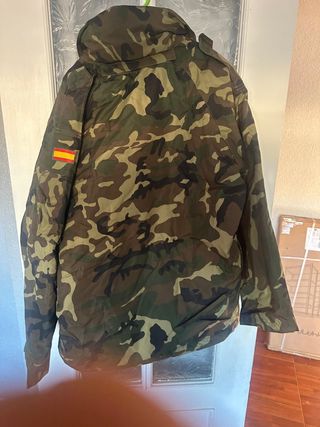 Ropa militar camuflaje