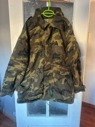 Ropa militar camuflaje
