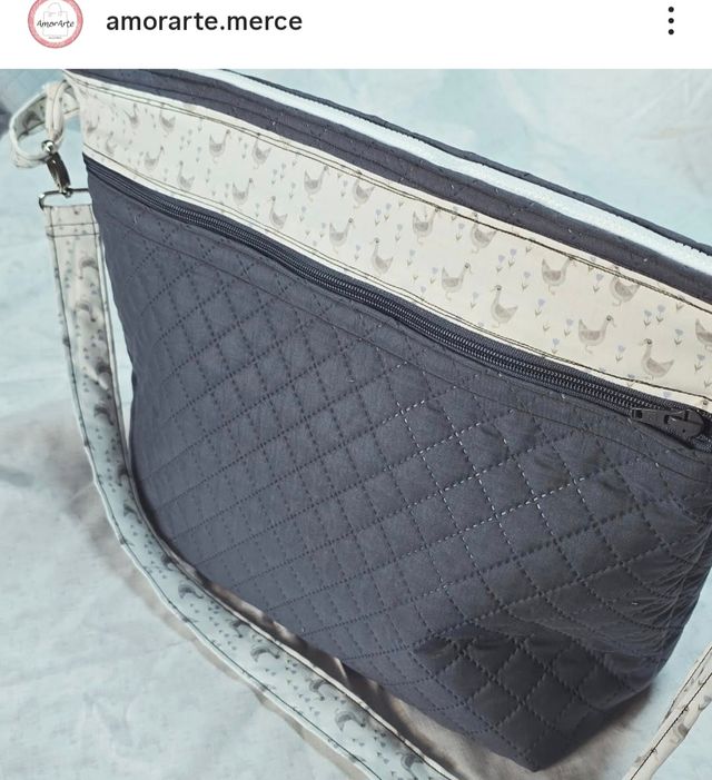 Bolso Maternal acolchado