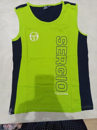 Canotta Sergio Tacchini bimbo