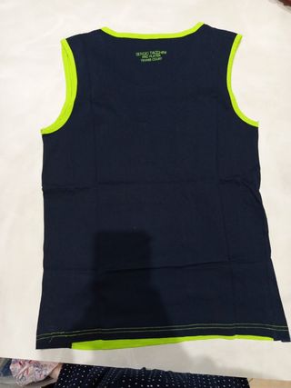 Canotta Sergio Tacchini bimbo