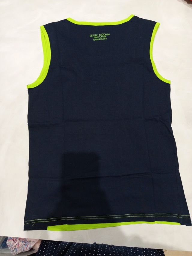 Canotta Sergio Tacchini bimbo