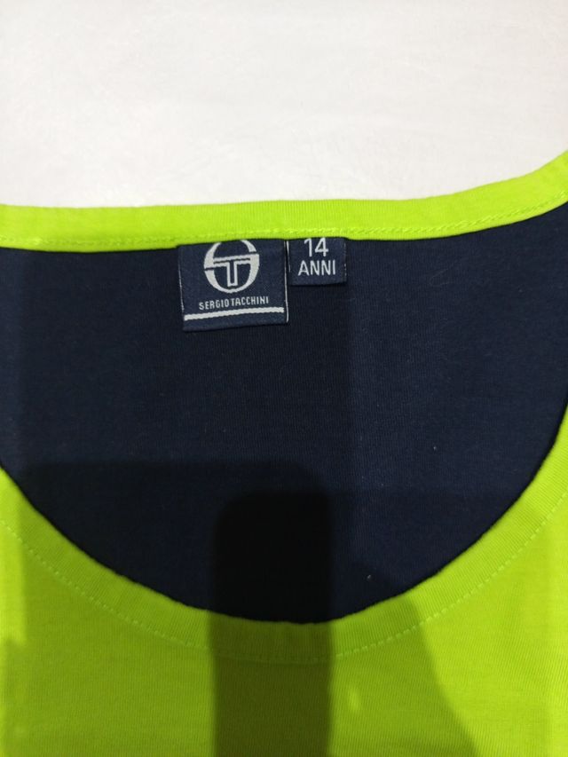 Canotta Sergio Tacchini bimbo