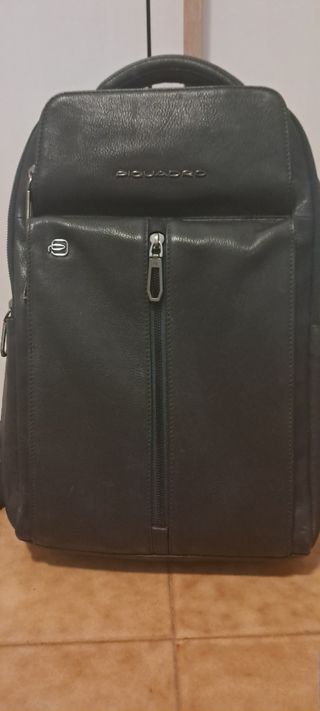 Zaino Piquadro QD3199 Pelle Blu