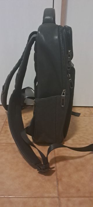 Zaino Piquadro QD3199 Pelle Blu