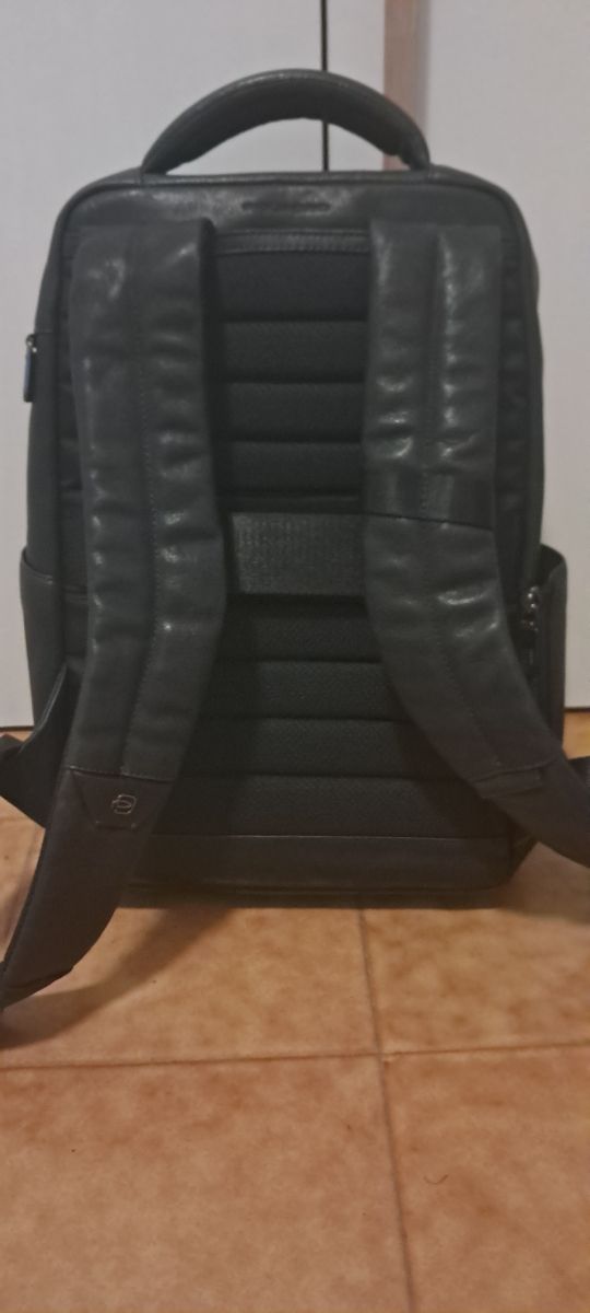 Zaino Piquadro QD3199 Pelle Blu