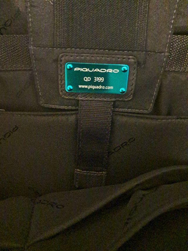 Zaino Piquadro QD3199 Pelle Blu