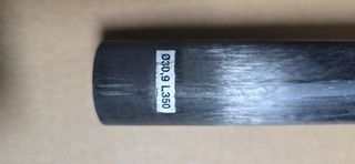 Tija Darimo 30.9x350mm carbono