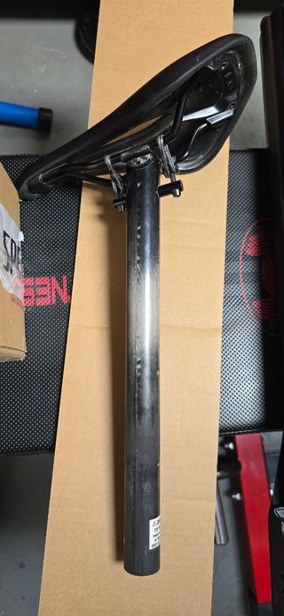Tija Darimo 30.9x350mm carbono