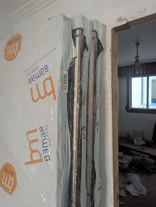  Puertas macizas blancas 72,5cm- A ESTRENAR 