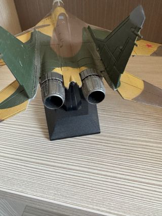 Maqueta avión Mig-29 Fulcrum USSR