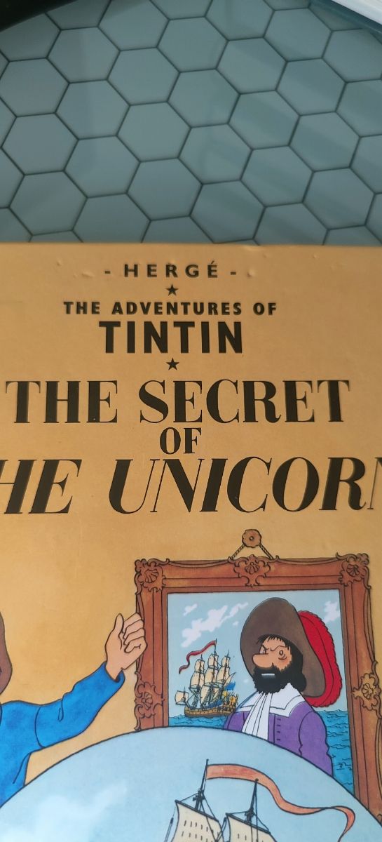 The Secret of the Unicorn (The Adventures of Ti...