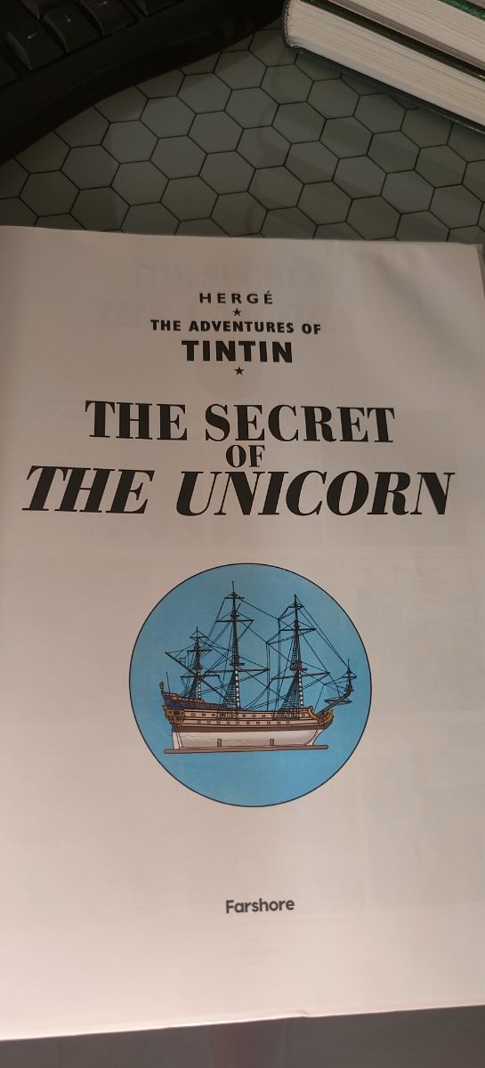 The Secret of the Unicorn (The Adventures of Ti...