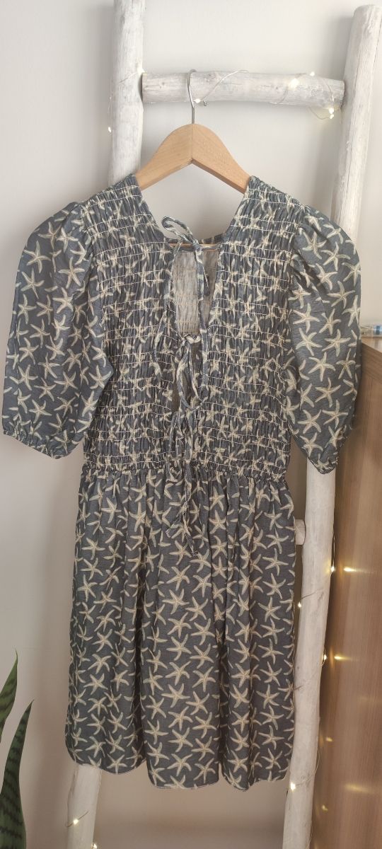 Vestido de mujer estrellas de mar