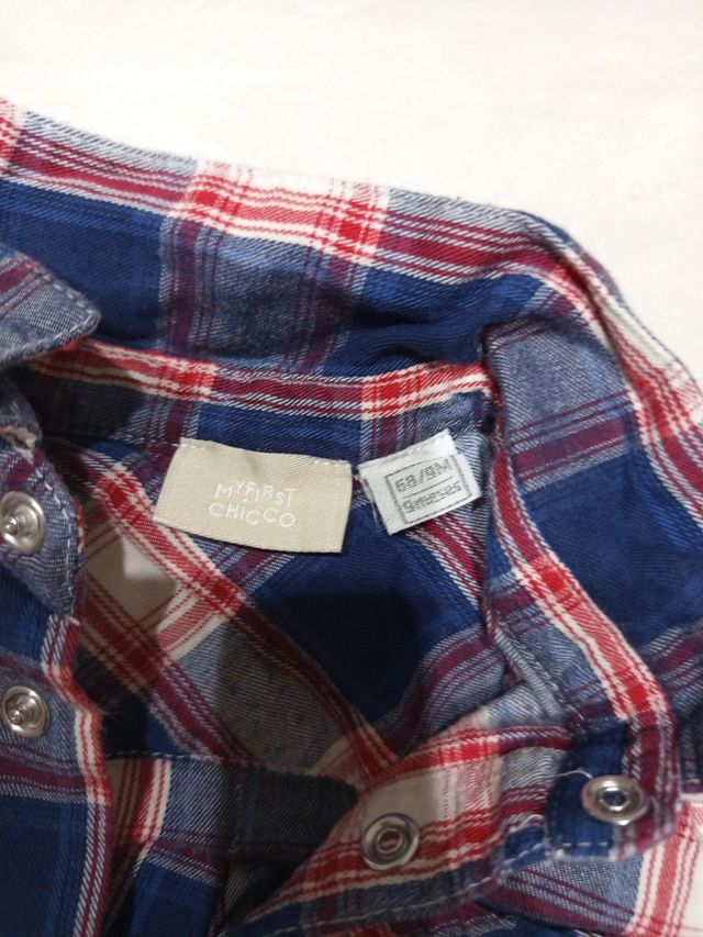 Completo neonato My First Chico 68/9M