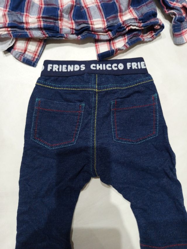 Completo neonato My First Chico 68/9M