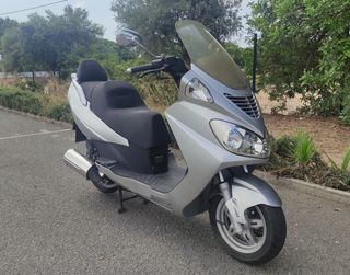 Moto Daelim S2 125cc - Scooter d