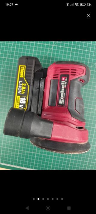 Adaptador einhell - bateria teccpo