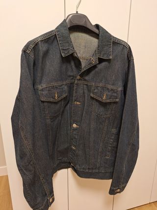 Chaqueta vaquera Aberdeen azul