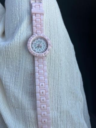 Reloj Flik Flak rosa niña