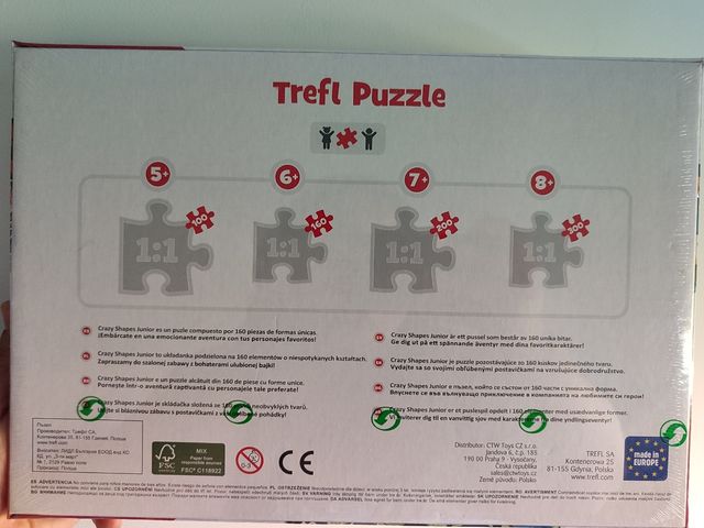 Puzzle Minions Trefl 160 piezas