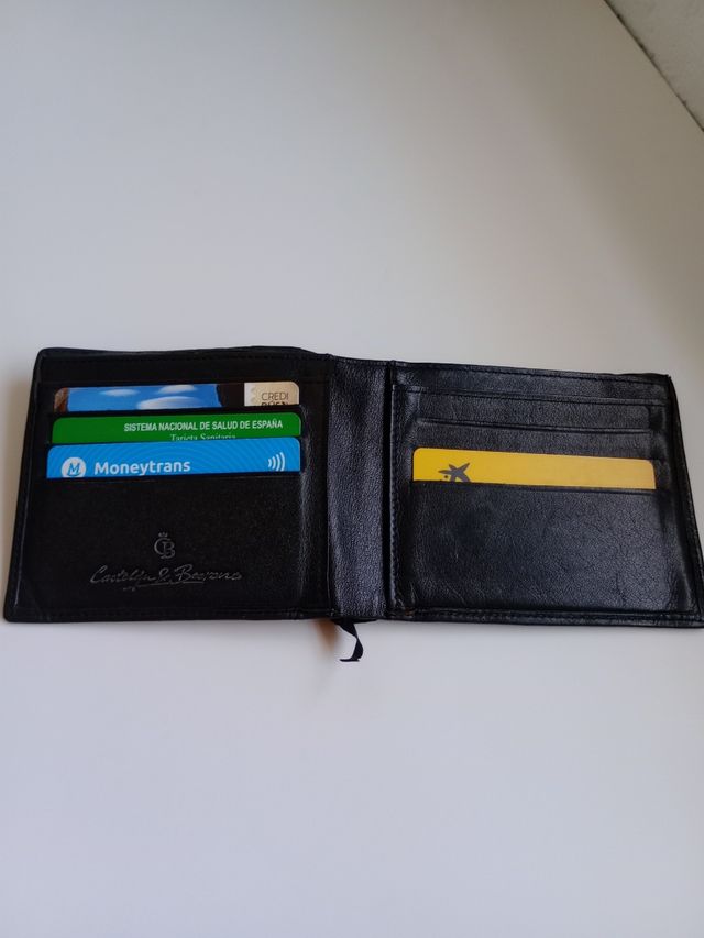 Cartera Castello & Bergonzi - Negra