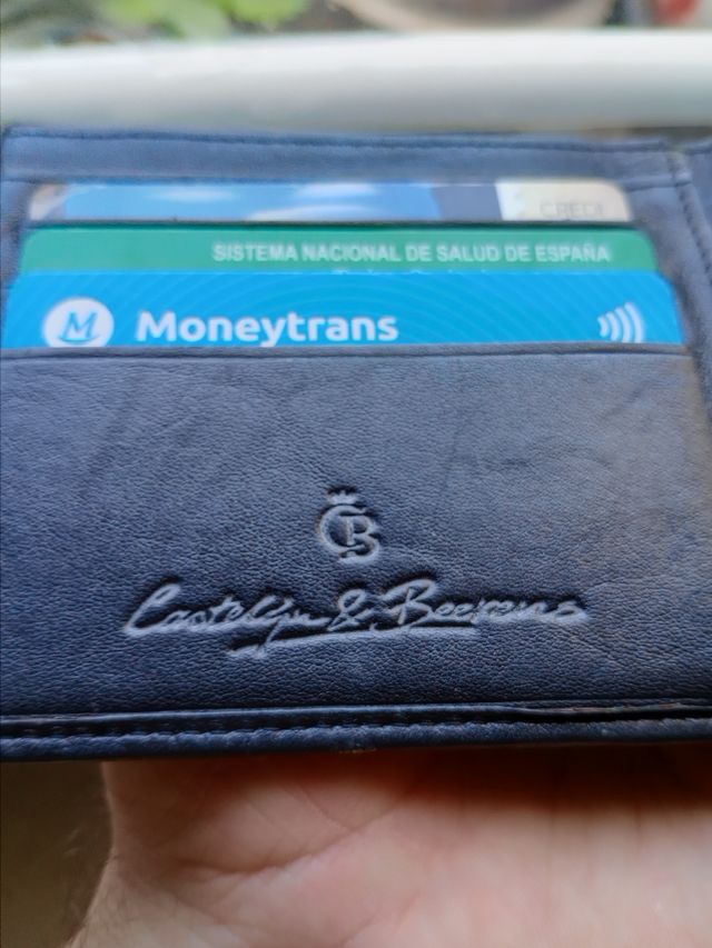 Cartera Castello & Bergonzi - Negra