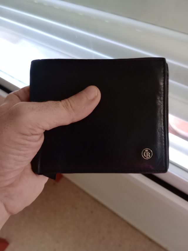 Cartera Castello & Bergonzi - Negra