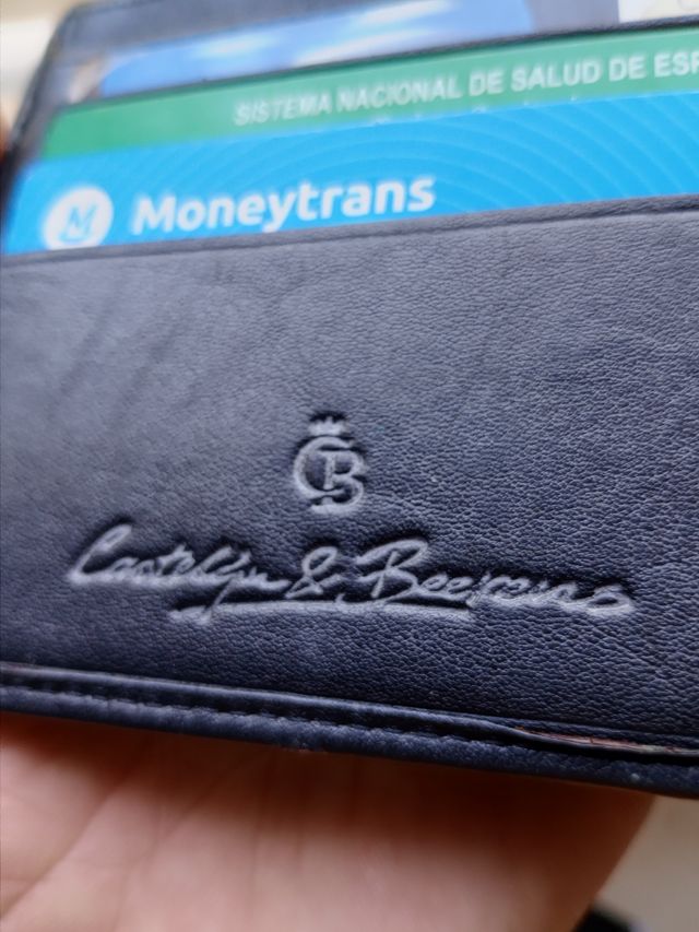 Cartera Castello & Bergonzi - Negra