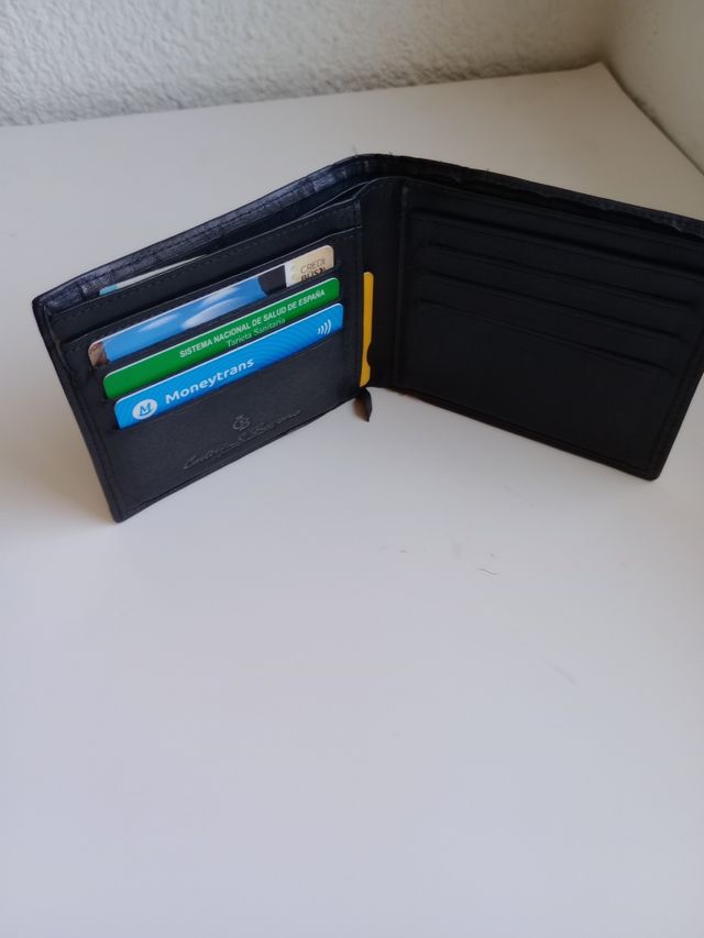 Cartera Castello & Bergonzi - Negra