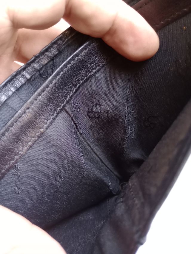 Cartera Castello & Bergonzi - Negra