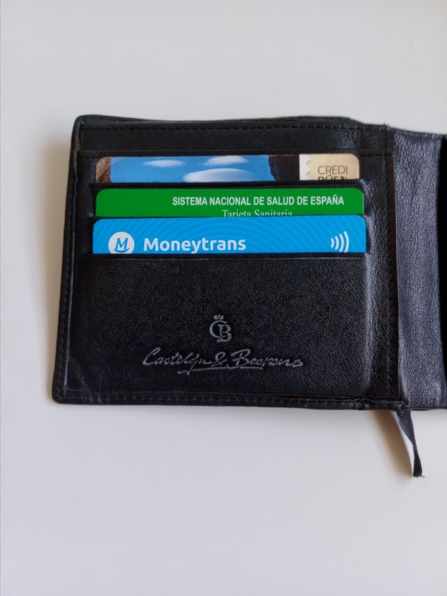 Cartera Castello & Bergonzi - Negra