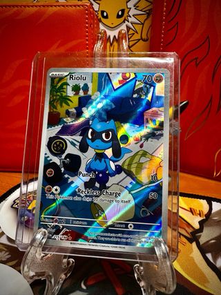 Carta Pokemon - Riolu/ Gyarados/zoroark