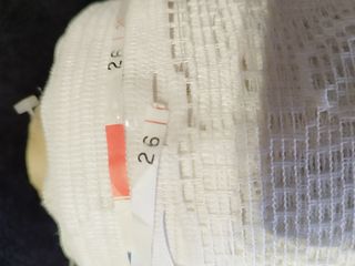 Visillo blanco - Cortina encaje-26 metros